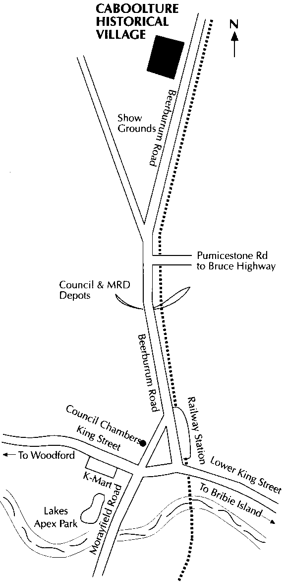 Anfahrtsskizze, 20 kB