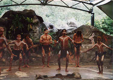 mehr �ber den Tjapukai Cultural Park...