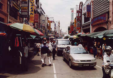 Nachtmarkt in der Julan Petaling (17,5 KB)
