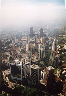 Aussicht vom KL Tower (17,4 KB)
