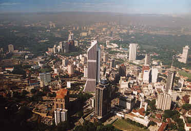 Aussicht vom KL Tower (16,2 KB)