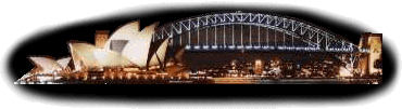 Sydney Oper mit Harbour Bridge
