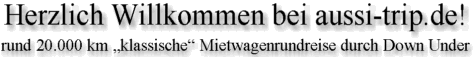 Herzlich Willkommen bei aussi-trip.de!
