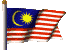 Malaysia Flagge